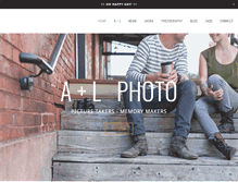 Tablet Screenshot of apluslphoto.com
